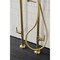 Aqua Vintage CCK8107DL Freestanding Tub Faucet with Supply Line, Stop Valve, Brushed Brass CCK8107DL - alternate 3